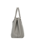 Bicolour Double Zip Galleria Tote, bottom view
